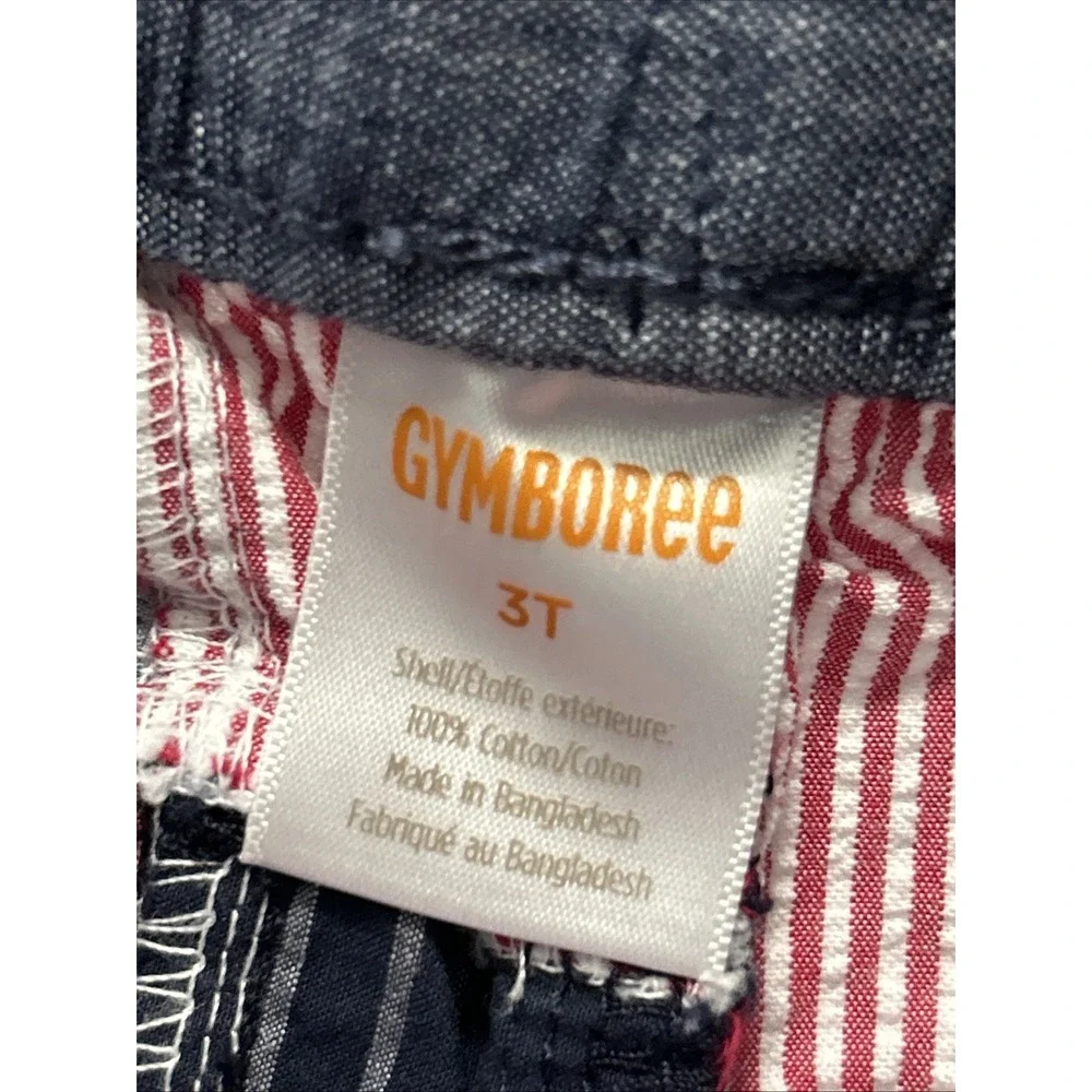 NWT Gymboree American Cutie Patchwork Shorts‎ Boy's Size 3T